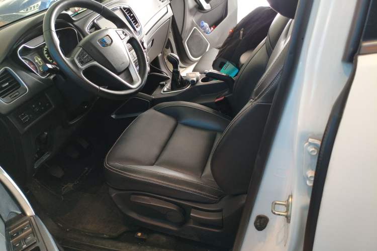 Used Geely Auto Vision X6 2016 1.8L Manual Luxury Edition
