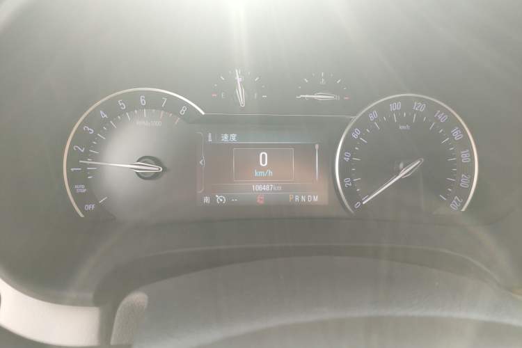 Used Buick GL8 2017 ES 28T Comfort Model China V Standard
