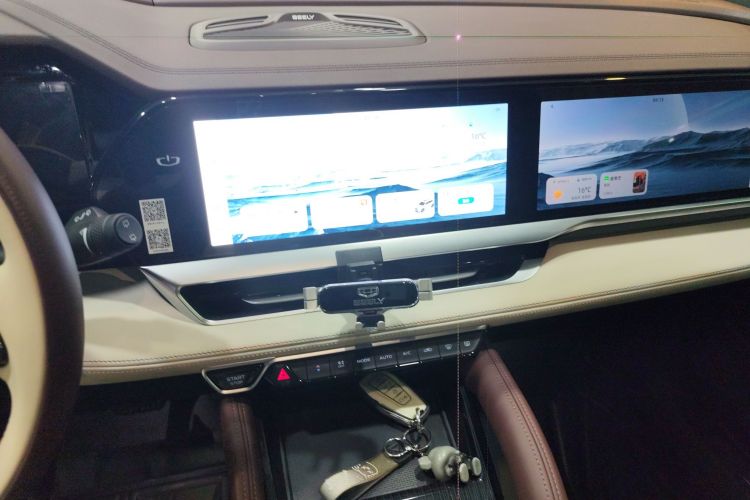 Used Geely Auto Monjaro L 2021 2.0TD DCT EVO Two-Wheel Drive Prestige Version