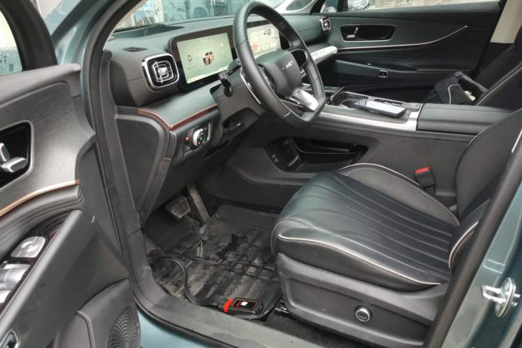 Used Chery Tiggo 9 2023 2.0T Dual-Clutch Two-Wheel Drive Prestige Version 5 Seats
