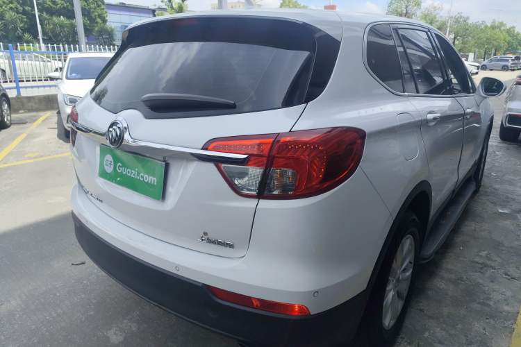 Used Buick Envision 2014 28T Four-Wheel Drive Elite Model