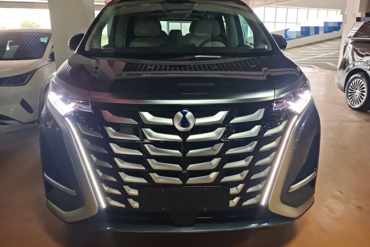 Used Denza D9 2025 DM-i Intelligent Drive 1020 Four-Wheel Drive Prestige Model
