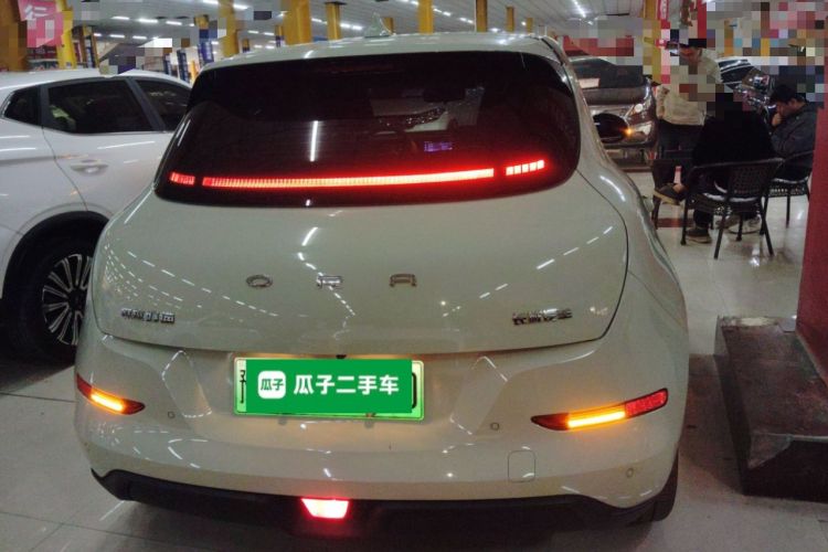 Used ORA Good Cat 2023 401 km Standard Range Luxury Version Lithium Iron Phosphate
