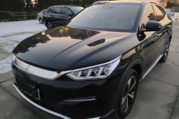 Used BYD Song PLUS New Energy 2021 EV Flagship Model