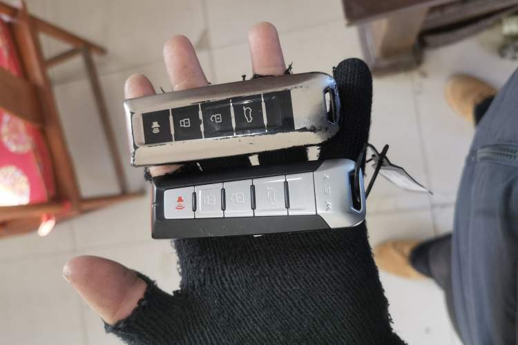 Used Wey Macchiato 2021 1.5L DHT Custom Edition
