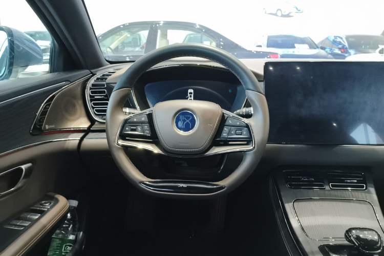 Used BYD Han 2020 DM Four-Wheel Drive Performance Edition Prestige Model
