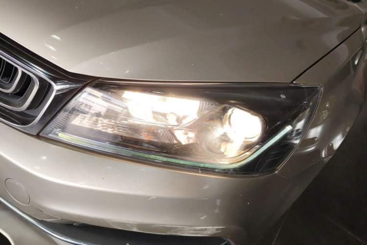 Used Geely Auto Emgrand 2018 1.5L CVT Upward Connect Edition
