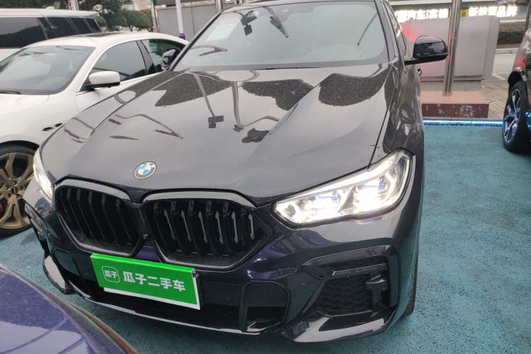 Used BMW X6 2022 Restyled xDrive40i M Sport Package