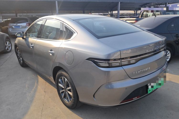 Used BYD Destroyer 05 2023 Champion Edition DM-i 55KM Prestige Model
