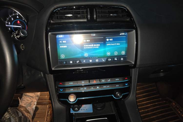 Used Jaguar F-PACE 2019 2.0T Four-Wheel Drive Urban Luxury Edition