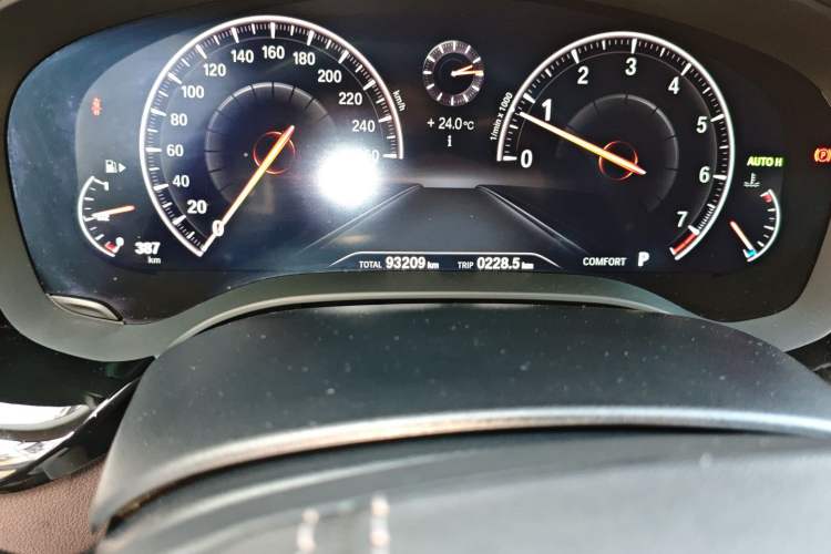 Used BMW 5 Series 2019 530Li Leading Model Luxury Package