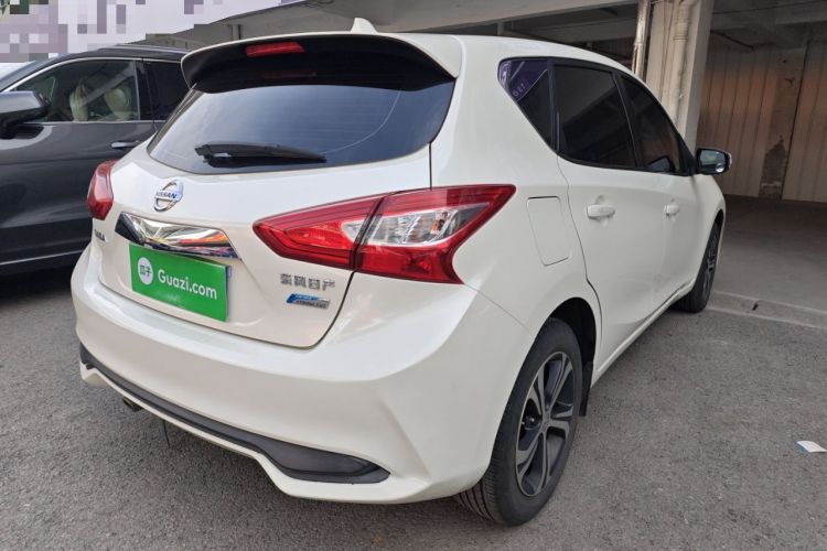 Used Nissan Tiida 2019 1.6L CVT Smart Drive Version China VI Standard