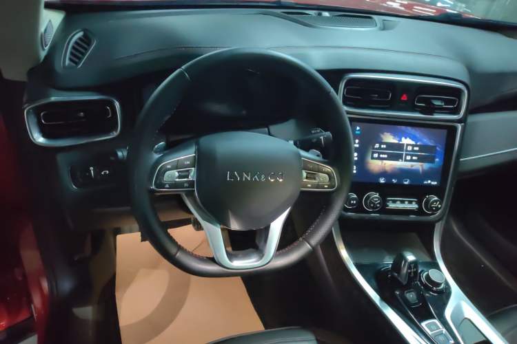 Used Lynk & Co 01 2017 2.0T Four-Wheel Drive Pro Edition
