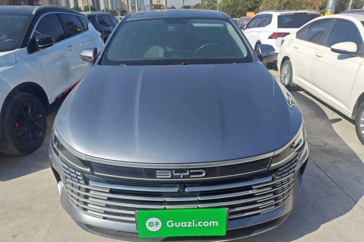 Used BYD Destroyer 05 2022 DM-i 55KM Luxury Model
