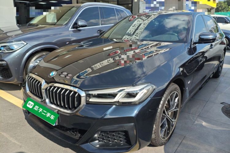 Used BMW 5 Series 2022 Second Facelift 530Li Luxury Version M Sport Package
