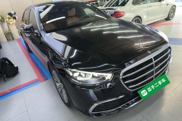 Used Mercedes-Benz S-Class 2022 S 400 L Business Model