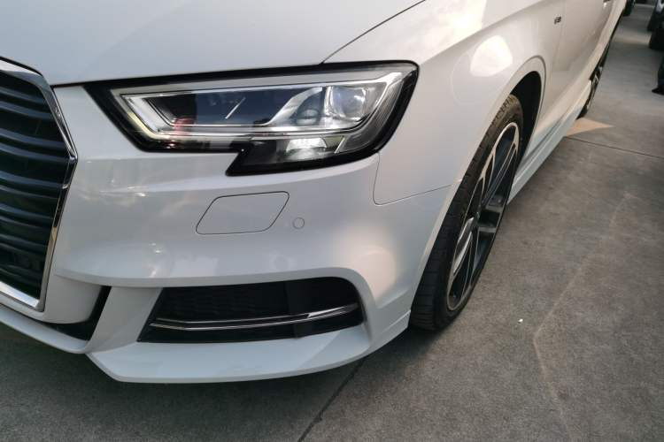 Used Audi A3 2019 Limousine 35 TFSI Sporty Version China VI
