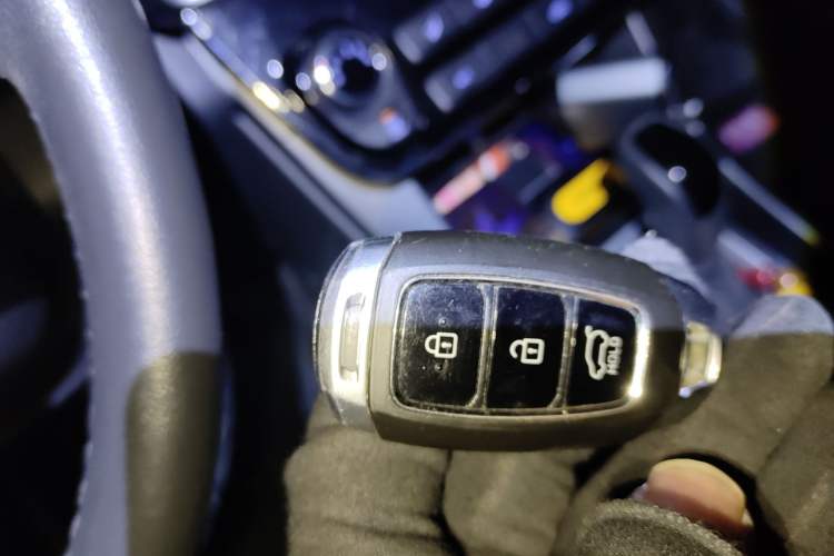 Used Hyundai ix35 2018 2.0L Automatic 2WD Zhiyong·Changxiang Edition
