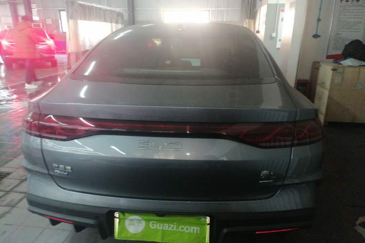 Used BYD Qin L 2025 DM-i Smart Drive 120KM Superior Model
