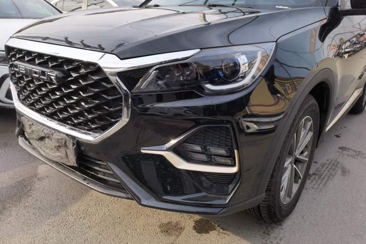 Used JETOUR X70 2024 1.5T DCT Glory PRO 7-Seater
