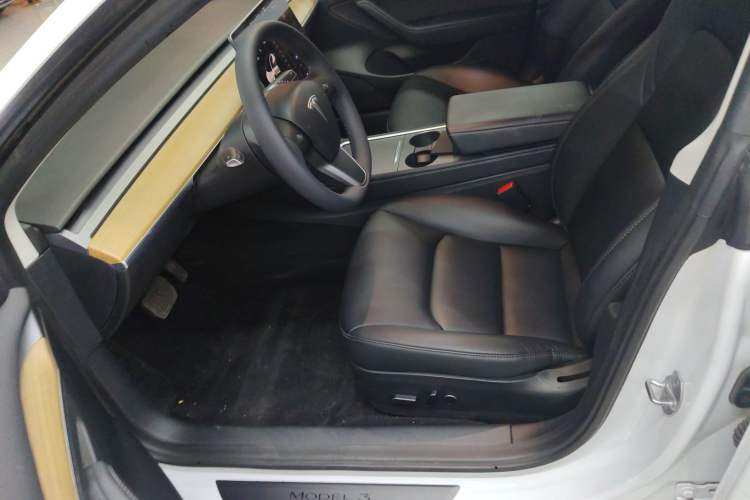 Used Tesla Model 3 2021 Revised Version Standard Range Rear-Wheel Drive Upgraded Edition 3D1
