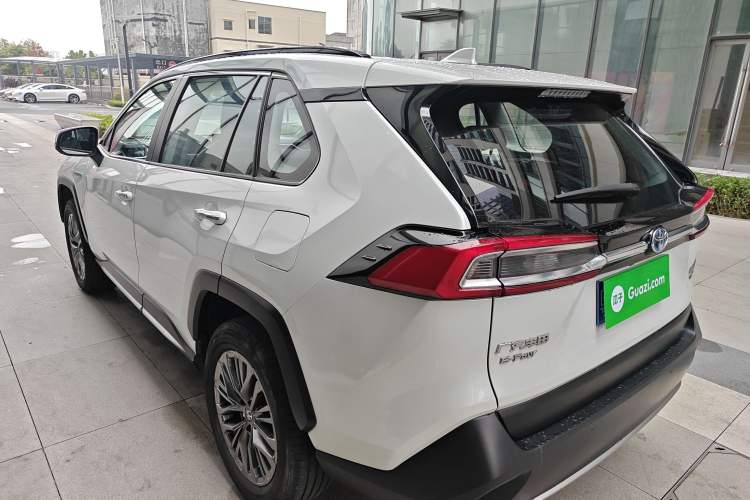 Used Toyota Wildlander 2023 Dual-Motor 2.5L E-CVT Four-Wheel Drive Prestige Edition
