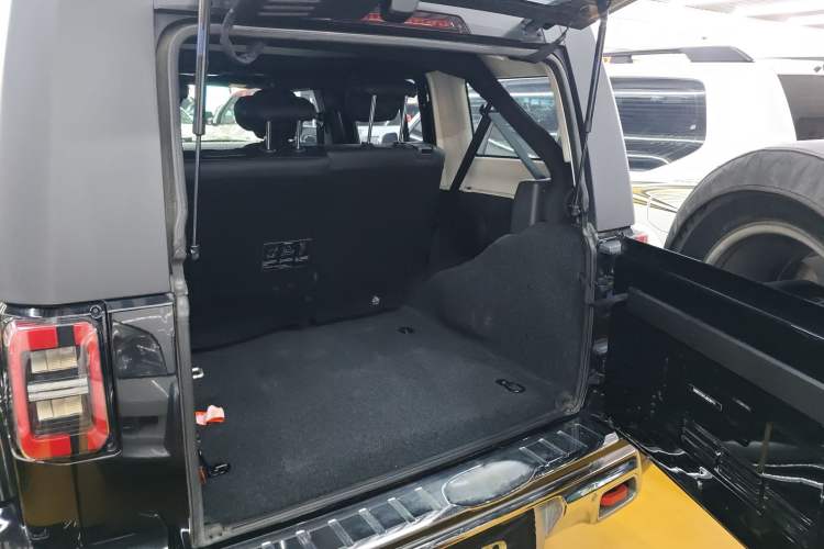 Used BAIC Off-Road BJ40 2018 PLUS 2.3T Automatic Four-Wheel Drive Flagship Version China V Emission Standard