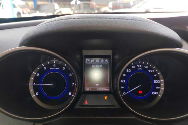 Used Changan CS35 2017 1.6L Automatic Luxury Model
