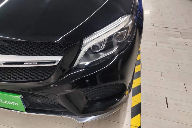 Used Mercedes-Benz GLE Coupe 2017 GLE 320 4MATIC Coupe SUV
