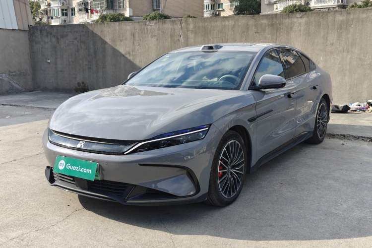 Used BYD Han 2025 EV with 701 km of Laser Radar-Enabled Intelligent Driving