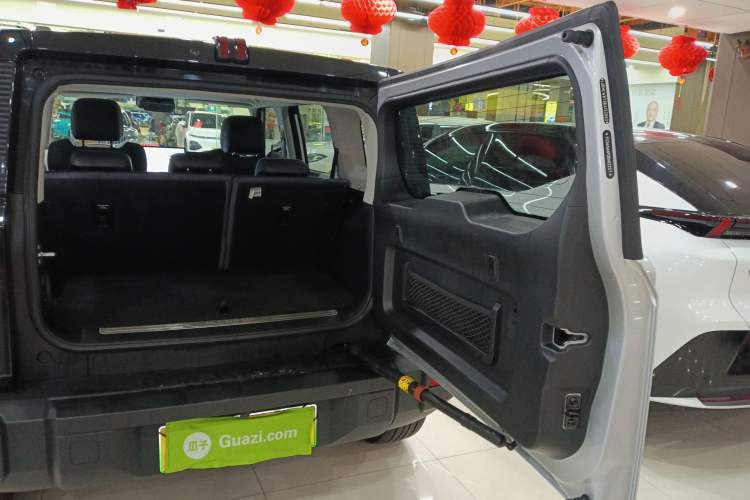 Used iCAR 03 2024 501km Four-wheel Drive Long-range Intelligent Driving Edition
