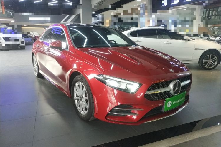 Used Mercedes-Benz A-Class 2021 A 200 L Sport Sedan Dynamic Model