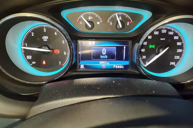 Used Buick Envision 2017 28T Four-Wheel Drive Elite Model
