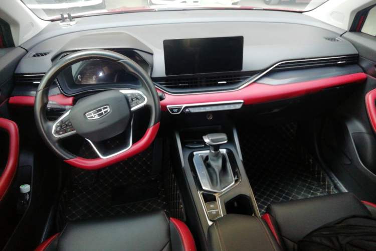 Used Geely Auto Emgrand S 2021 1.4T CVT Prestige Edition
