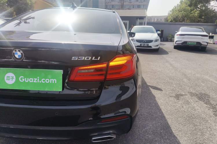 Used BMW 5 Series 2019 530Li Leading Model M Sport Package