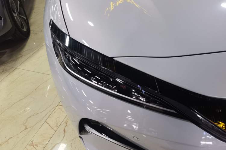 Used BYD Song L EV 2025 662 km Advanced Intelligent Driving Version
