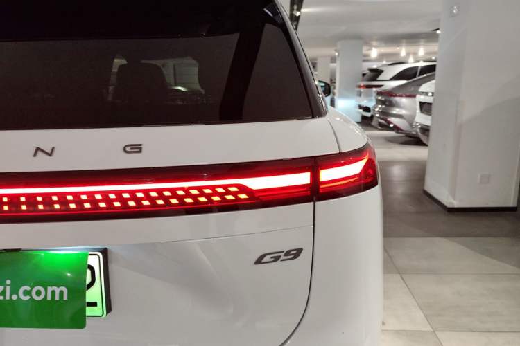 Used XPeng G9 2025 625 Long-Range Max
