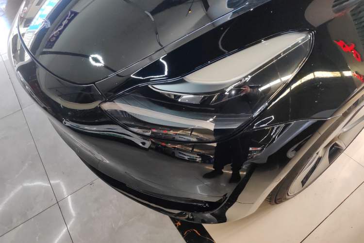 Used Tesla Model 3 2021 Standard Range Rear-Drive Upgraded Version
