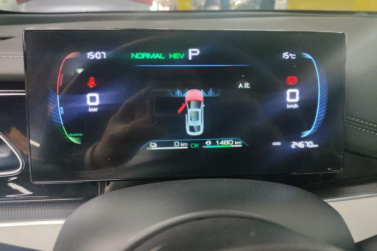 Used BYD Seal 06 New Energy 2024 DM-i 80KM Luxury Model