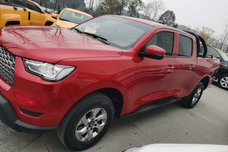 Used Great Wall Poer 2021 2.0T Commercial Version Manual Diesel Two-Wheel Drive Elite Long-Box GW4D20M
