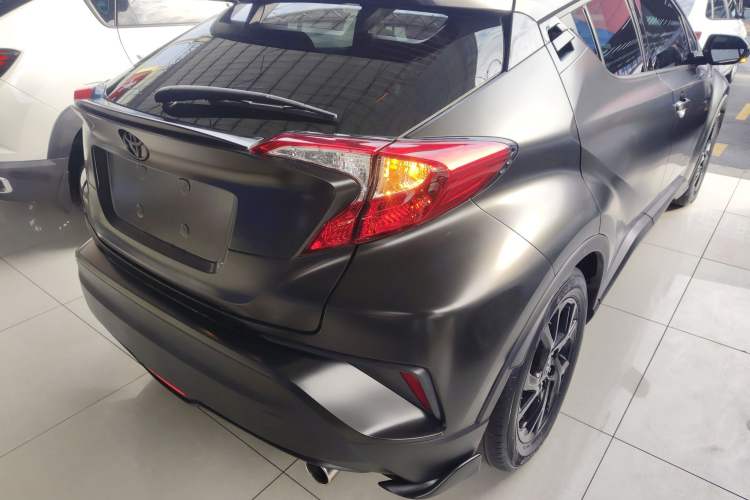Used Toyota C-HR 2020 2.0L Leading Edition