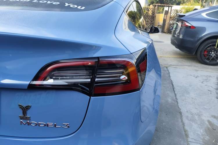 Used Tesla Model 3 2021 Revised Version Standard Range Rear-Wheel Drive Upgraded Edition 3D1