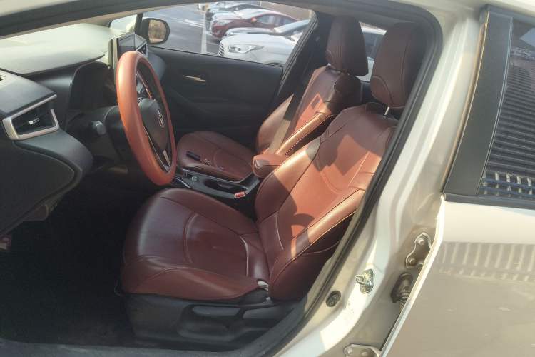 Used Toyota Corolla 2021 1.2T S-CVT Elite Edition
