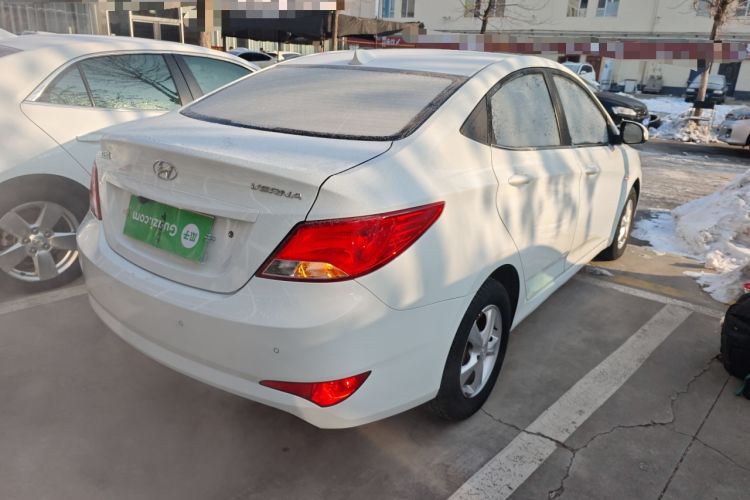 Used Hyundai Verna 2014 1.4L Manual Smart GLS Trim
