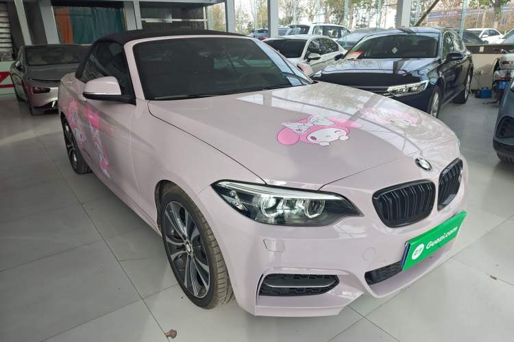 Used BMW 2 Series 2019 225i Convertible Coupe Sports Design Package

