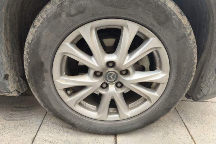 Used Mazda CX-4 2018 2.0L Automatic Two-Wheel Drive Blue Sky Dynamic Version China V Standard