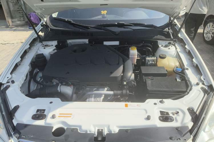 Used BAIC Senova D70 2018 Performance Version 1.8T Comfort Version
