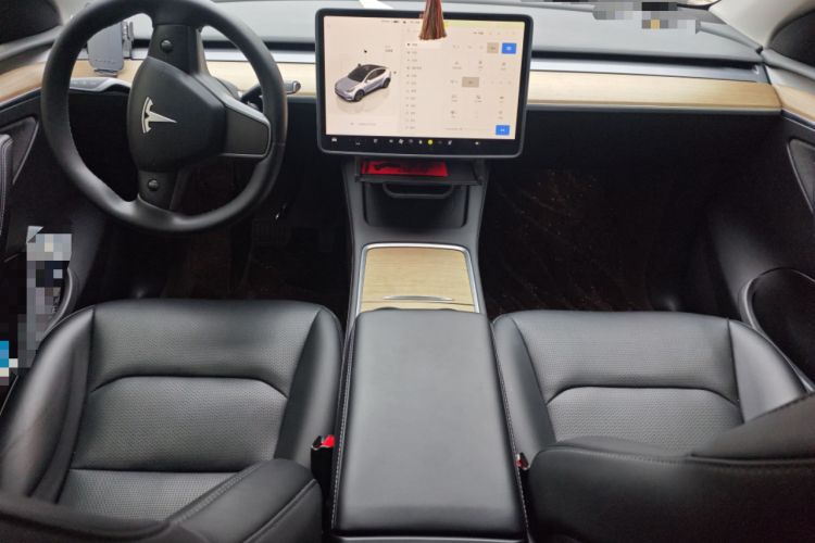 Used Tesla Model Y 2022 Revised Version Long-Range All-Wheel Drive