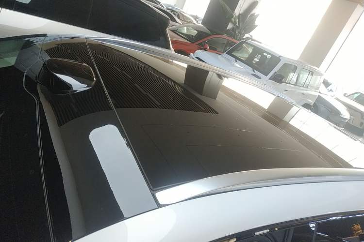 Used Zeekr 7X 2025 75 kWh Rear-Wheel Drive Intelligent Driving Version
