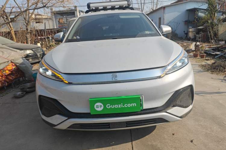 Used BYD Yuan PLUS 2022 430 km Luxury Version
